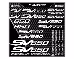 SV650 sticker kit