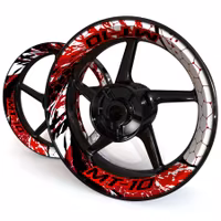 MT-10 Wheel Stickers - "Riot"