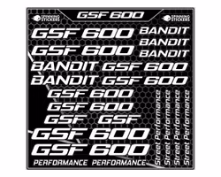 GSF600 sticker kit