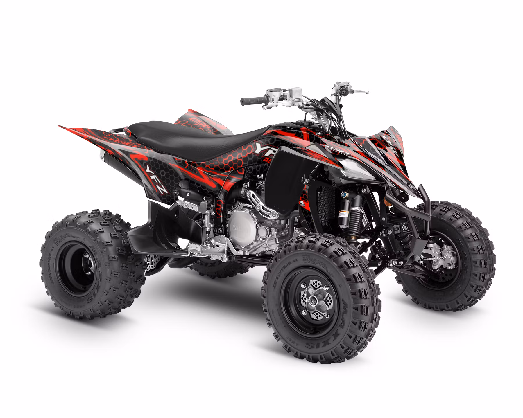 YFZ450R gráficos - "Barricade"