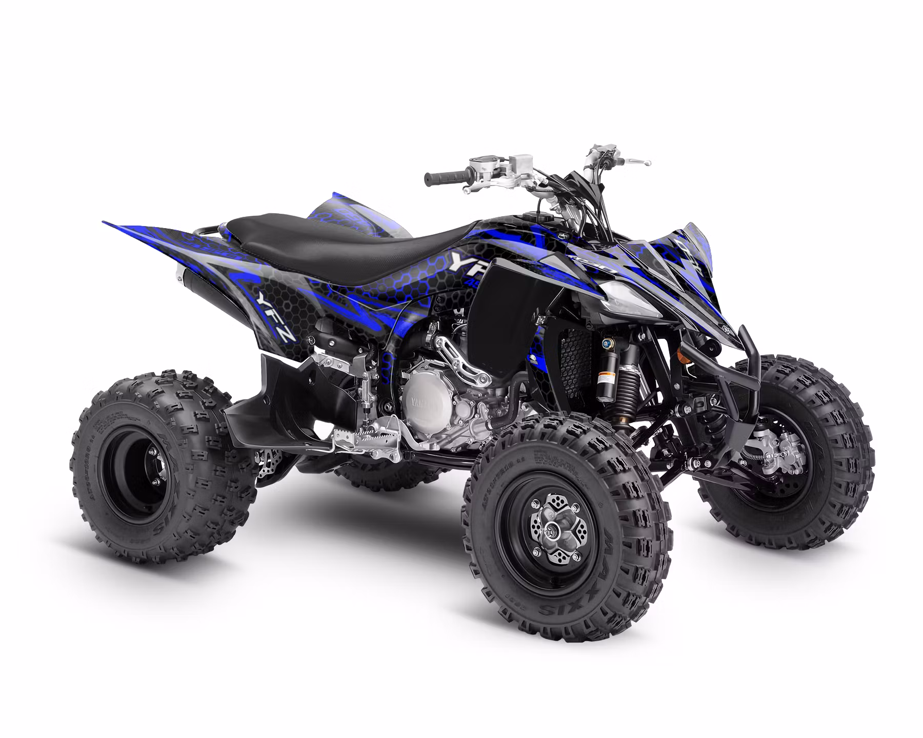 YFZ450R gráficos - "Barricade"