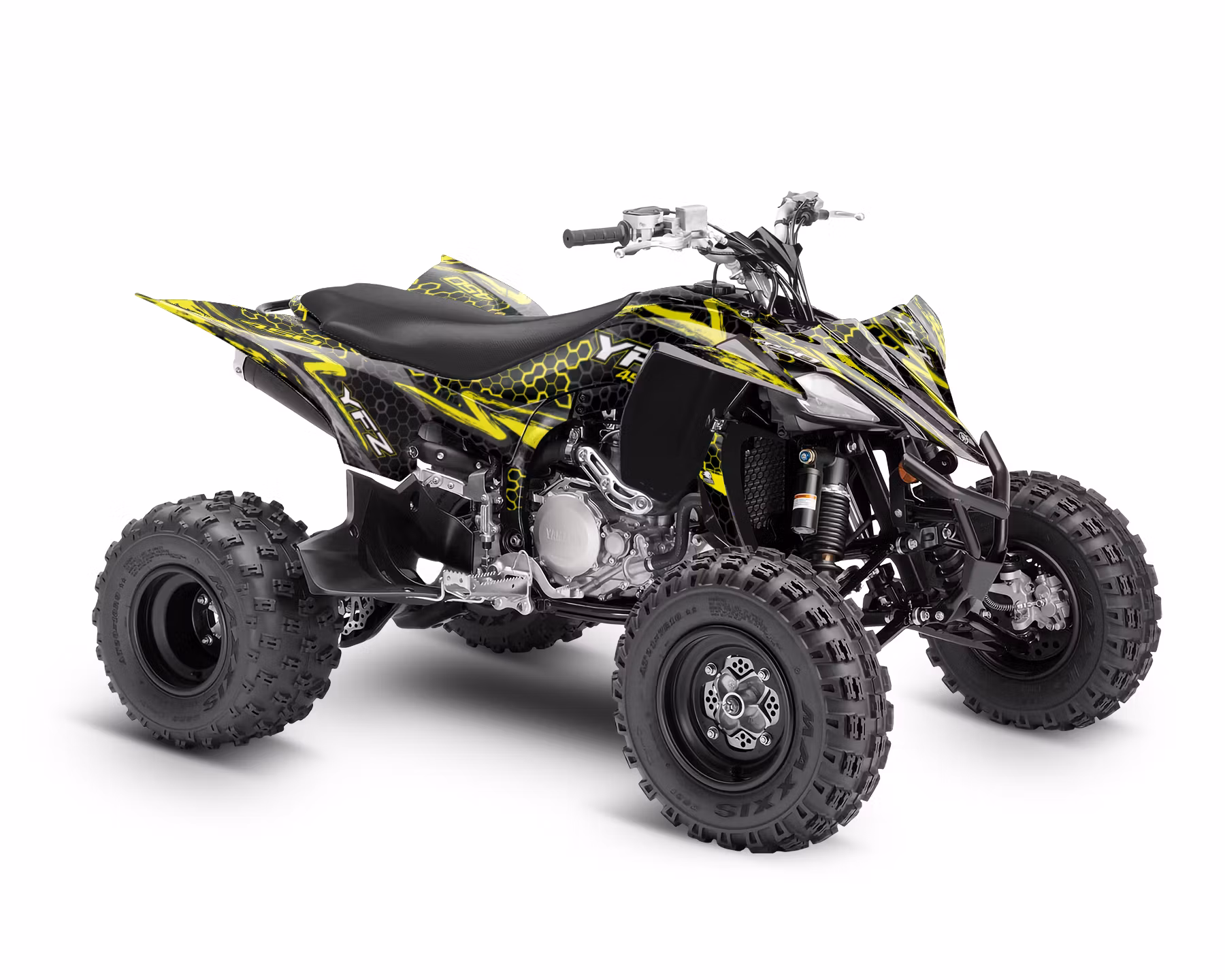 YFZ450R gráficos - "Barricade"