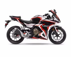 CBR500R Graphics - "Fallout"