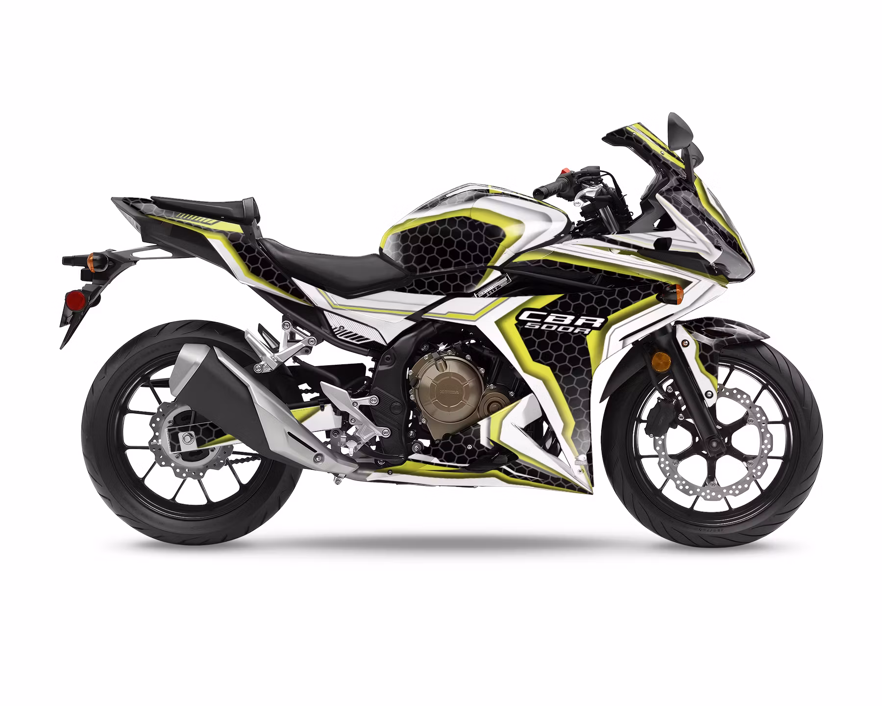 CBR500R Graphics - "Fallout"