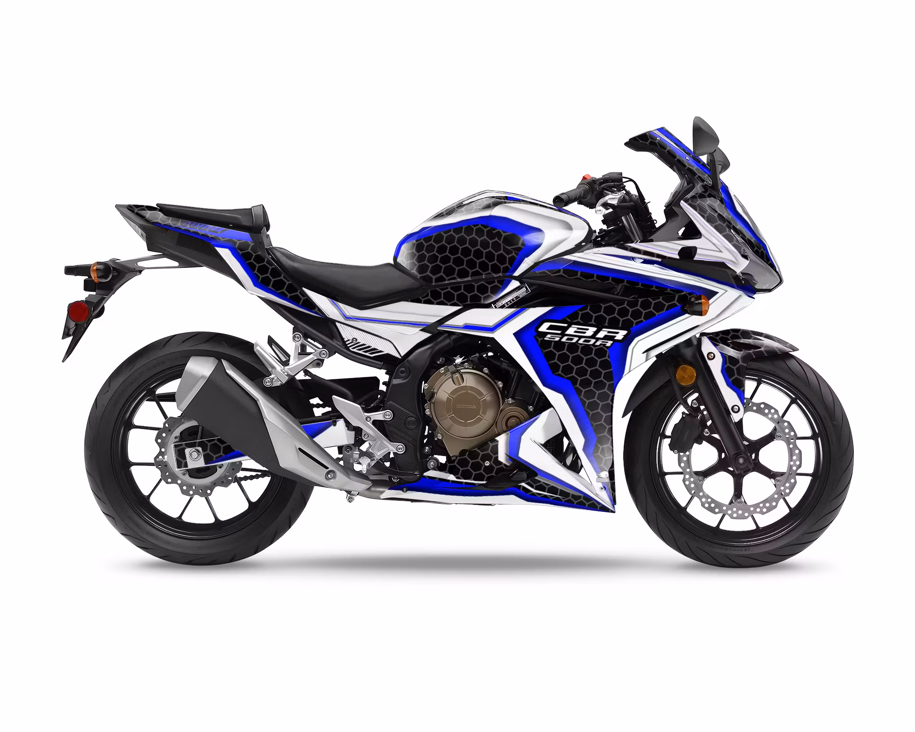 CBR500R Graphics - "Fallout"