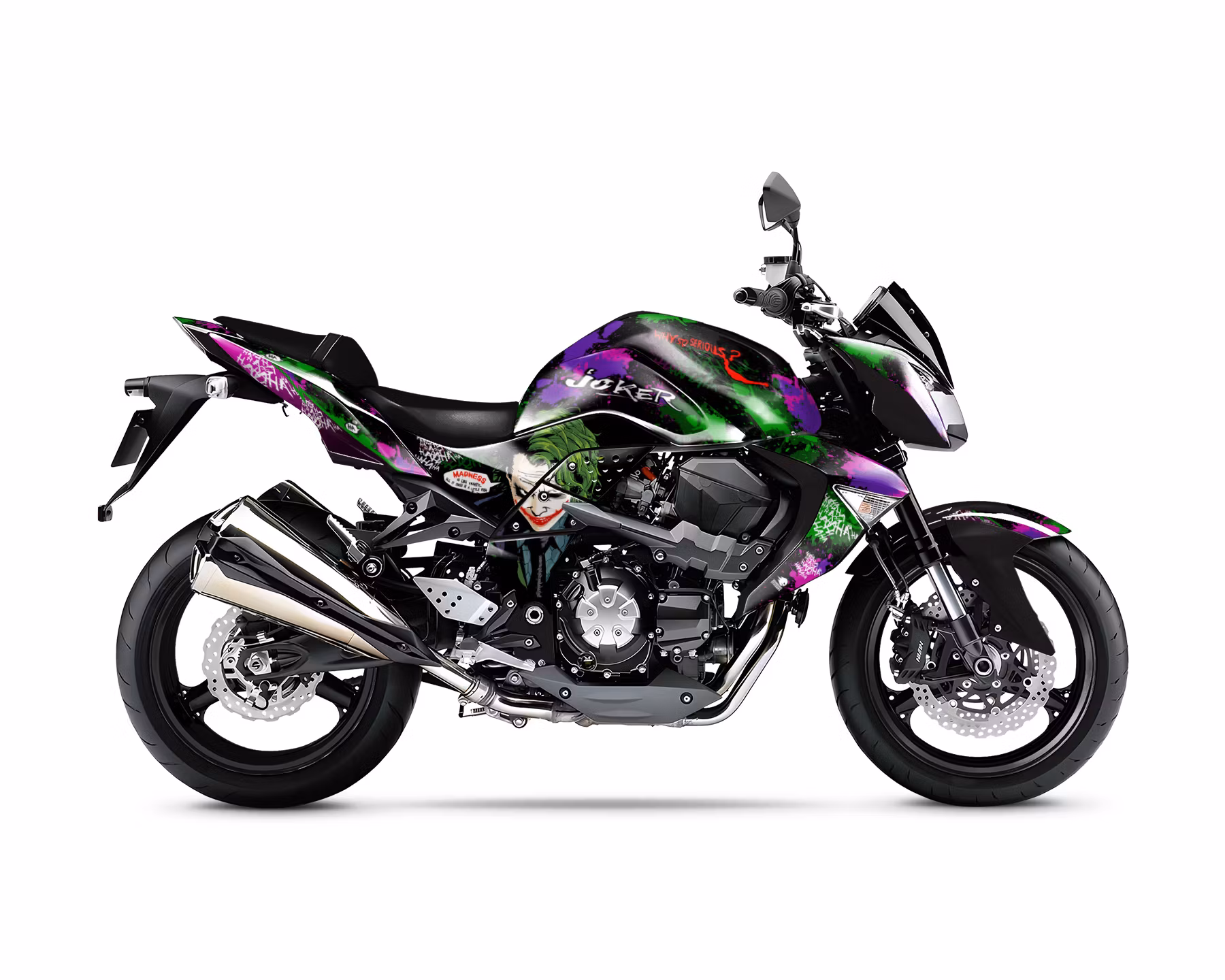 "Joker" Graphics - Fits Z1000