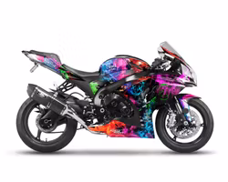 GSXR-1000 Graphics - "Purge"