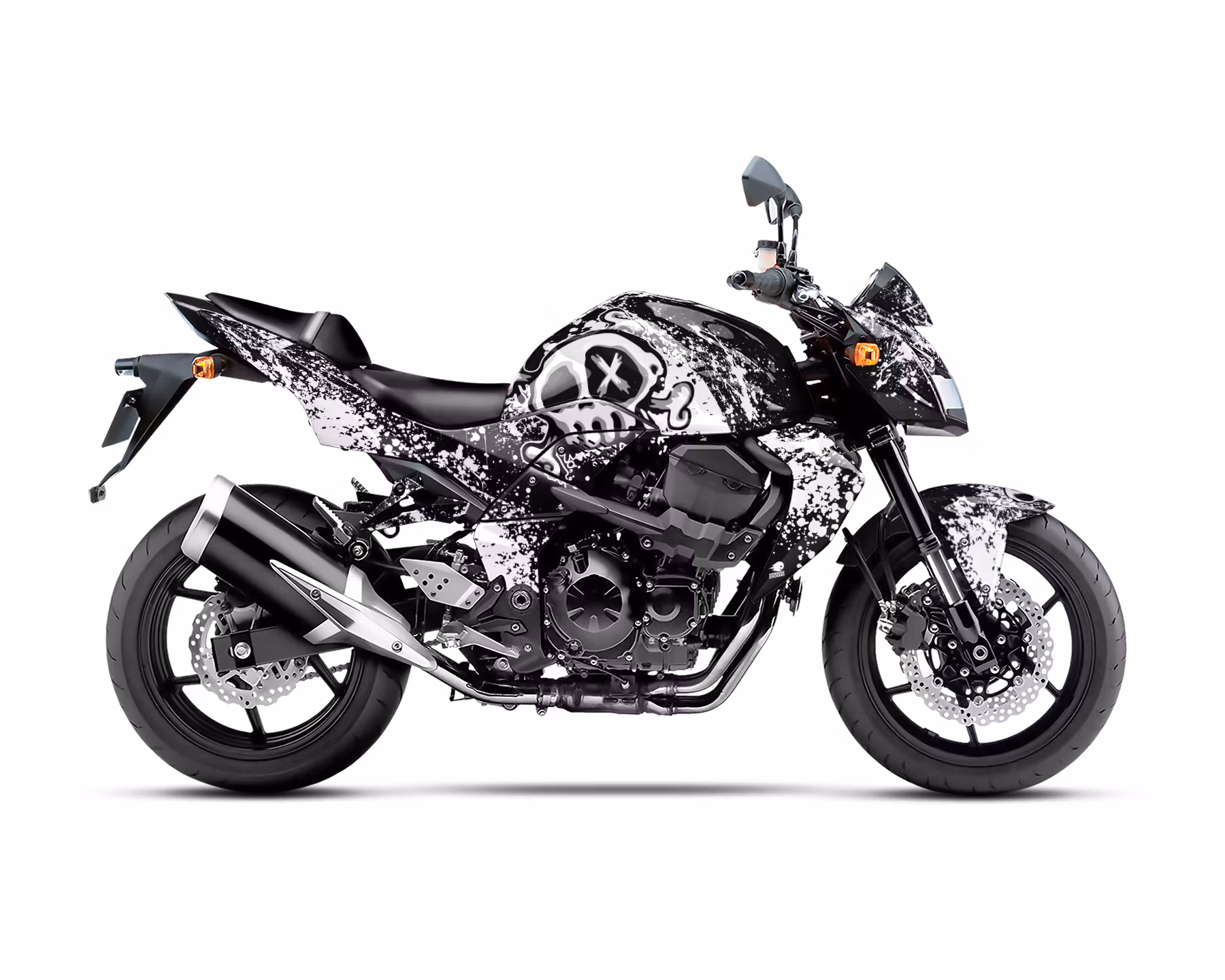 "Spirit" gráficos - Para Z750