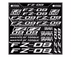 FZ-09 Sticker kit