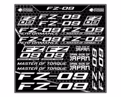 FZ-09 Sticker kit