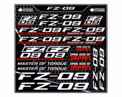 FZ-09 Sticker kit