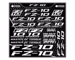 FZ-10 Sticker kit