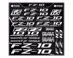 FZ-10 Sticker kit