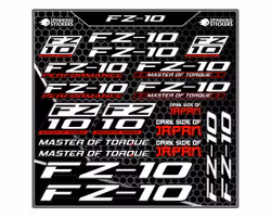 FZ-10 Sticker kit
