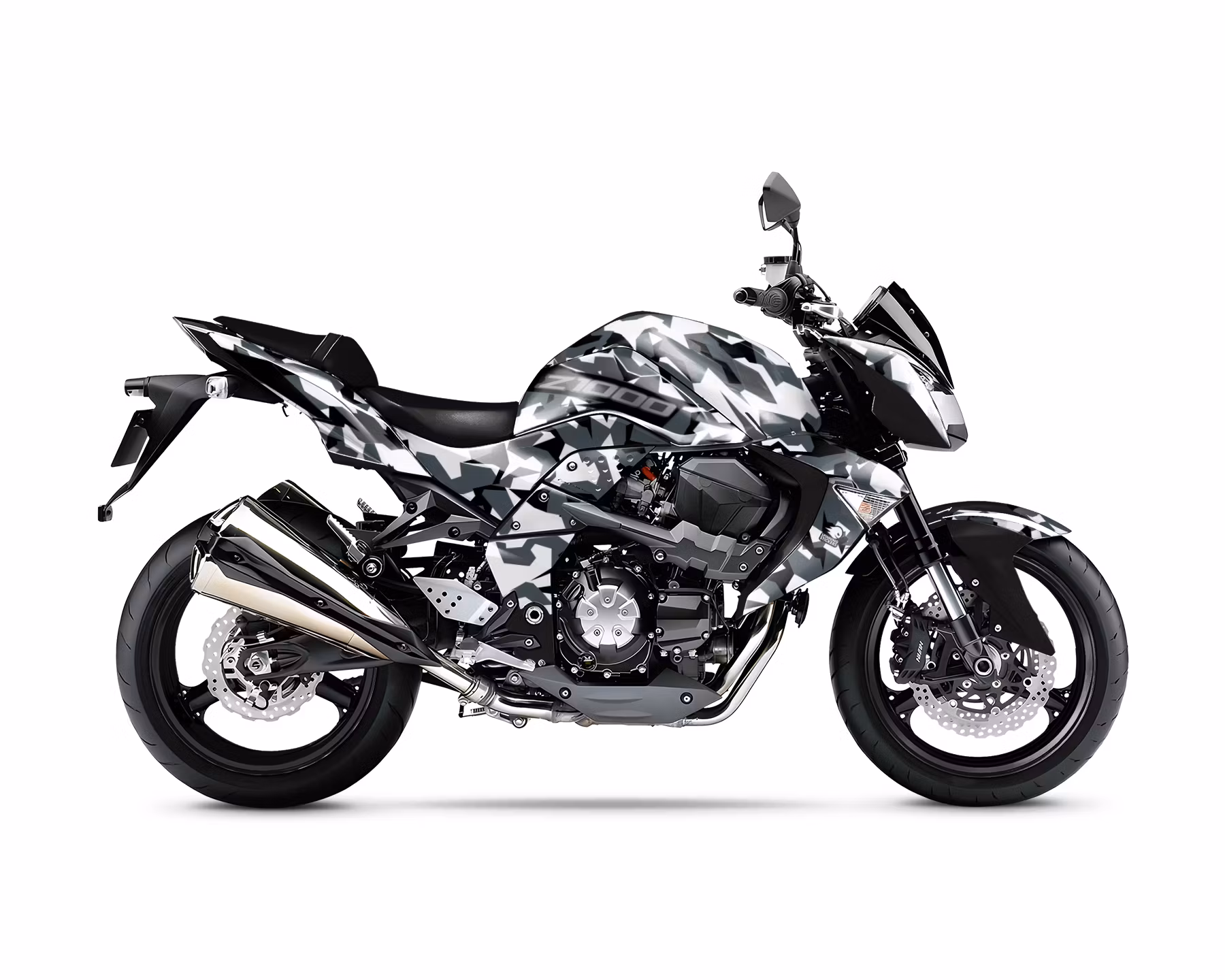 "Camo" Graphics - Fits Z1000