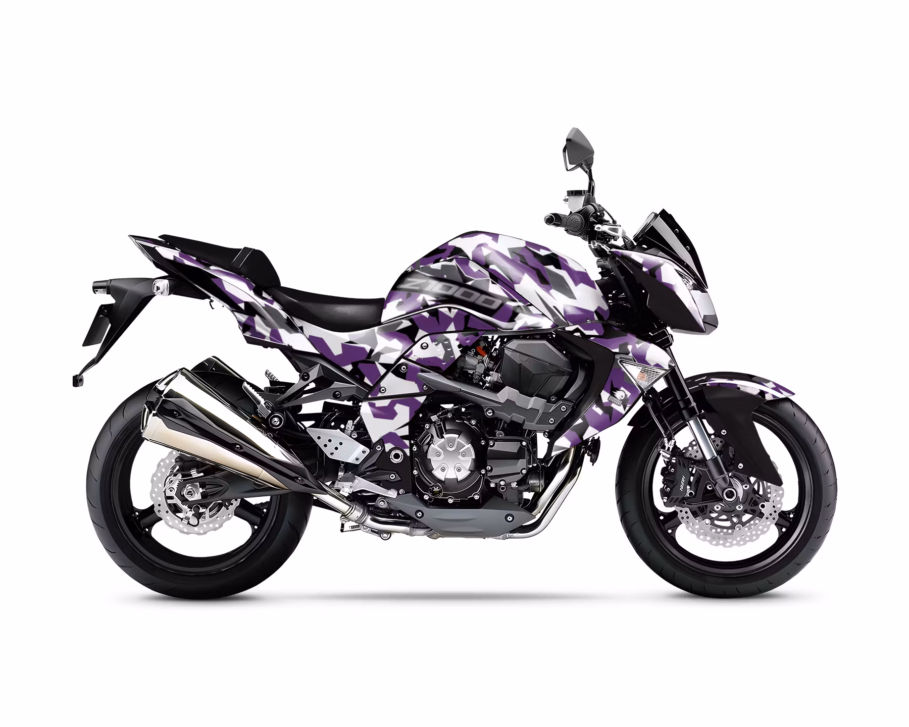 "Camo" Graphics - Fits Z1000