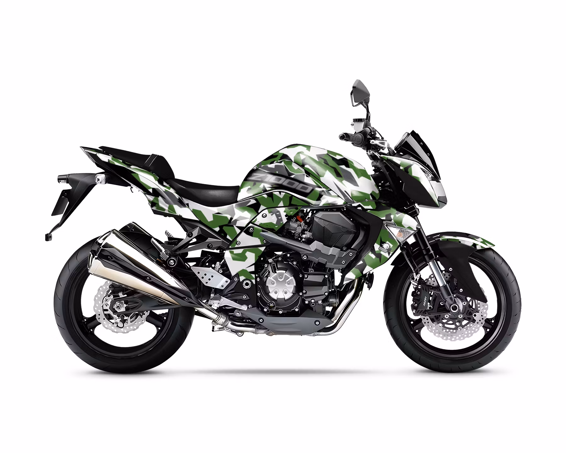 "Camo" Graphics - Fits Z1000