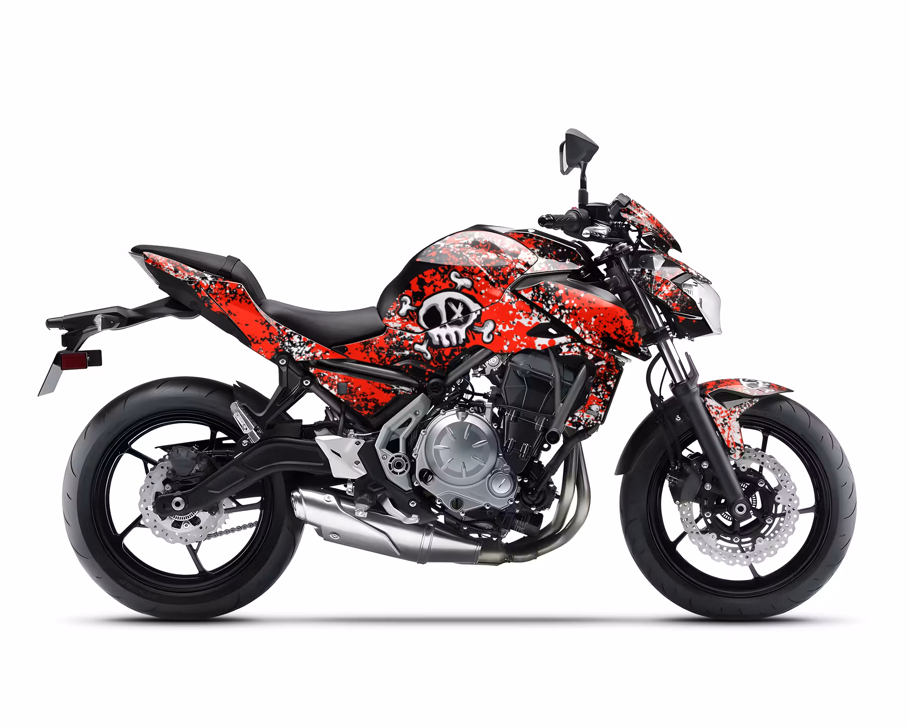 "Spirit" Graphics - Fits Z650