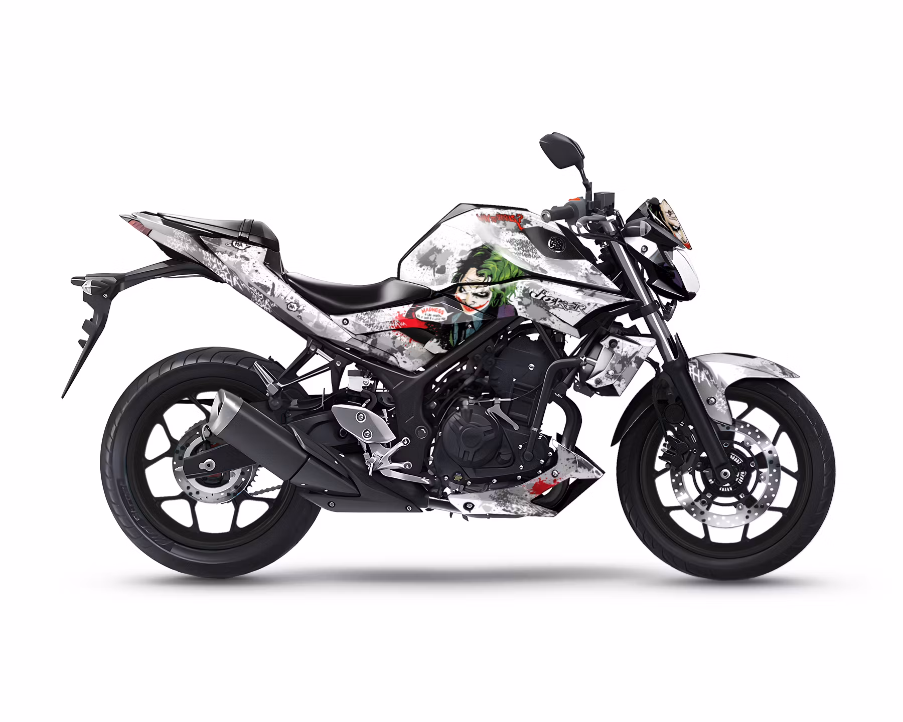 MT-03 Graphics - "Joker"