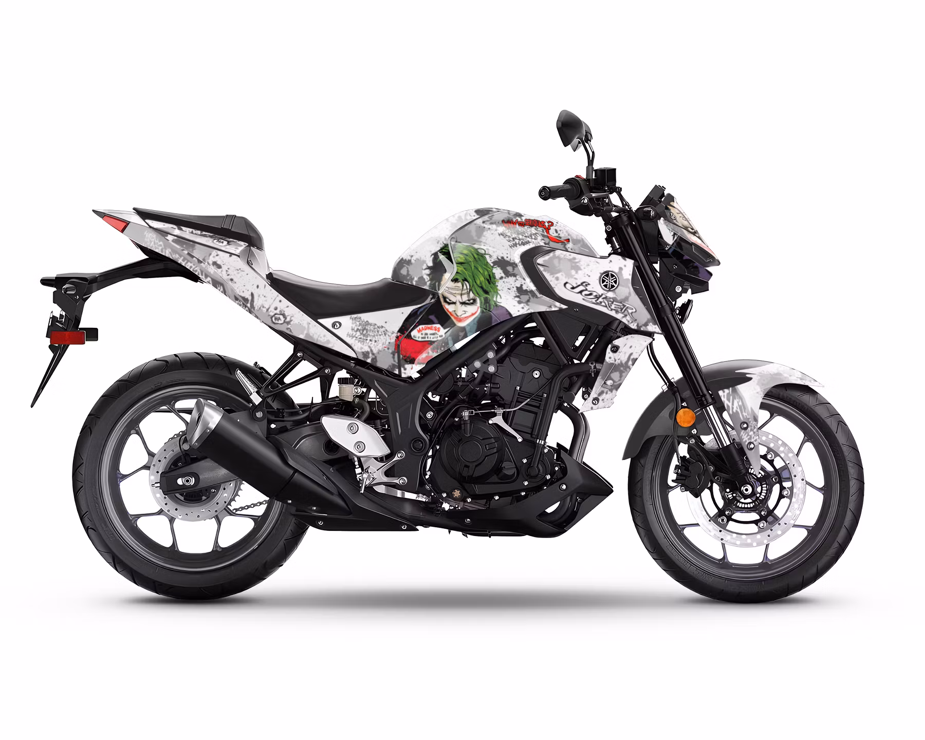 MT-03 Graphics - "Joker"