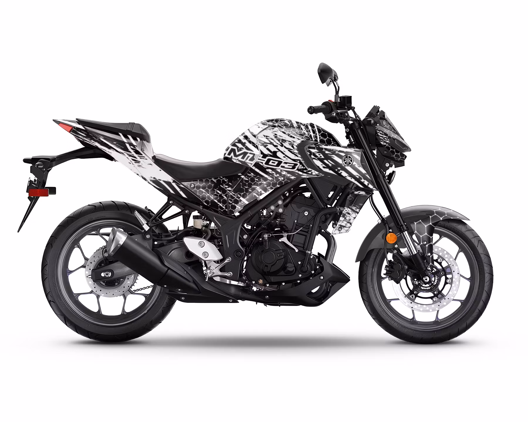 MT-03 Grafica - "Riot"