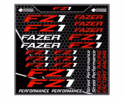 FZ1 Sticker kit