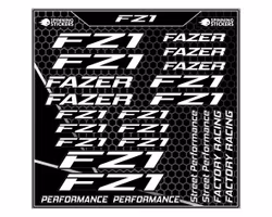 FZ1 Sticker kit