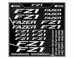 FZ1 Sticker kit
