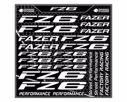 FZ6 Sticker kit