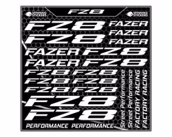 FZ8 Sticker kit