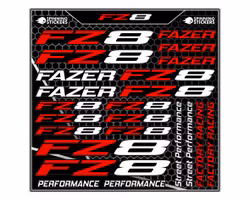 FZ8 Sticker kit