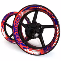 CBR500R Wheel Stickers - "Wrath"