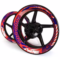 CBR650R Wheel Stickers - "Wrath"