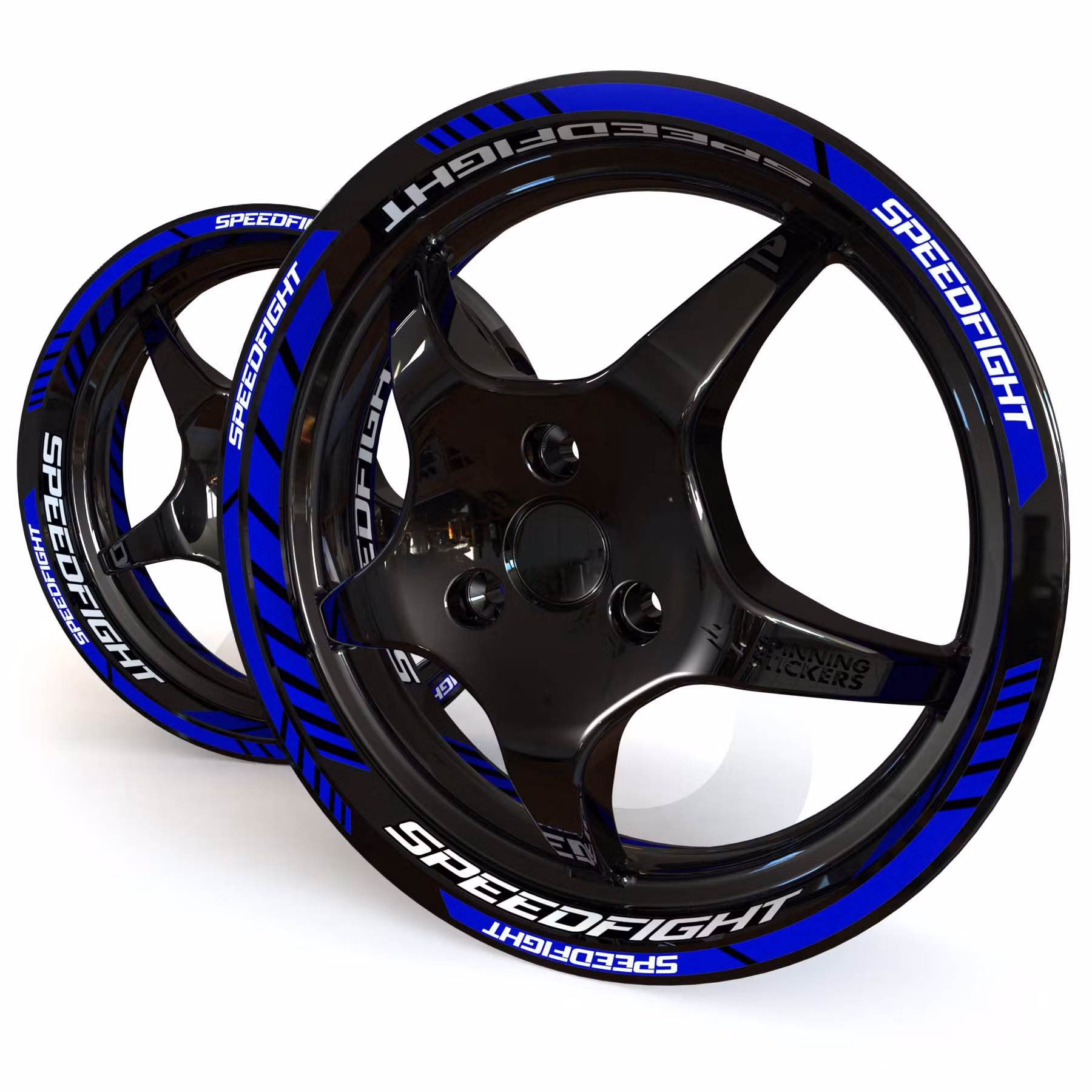 Speedfight Wheel Stickers - "Classic"