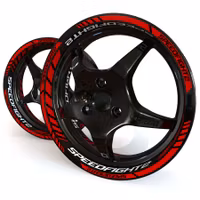 Speedfight 2 Wheel Stickers - "Classic"