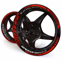 Speedfight 3 Wheel Stickers - "Classic"