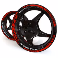Speedfight 4 Wheel Stickers - "Classic"
