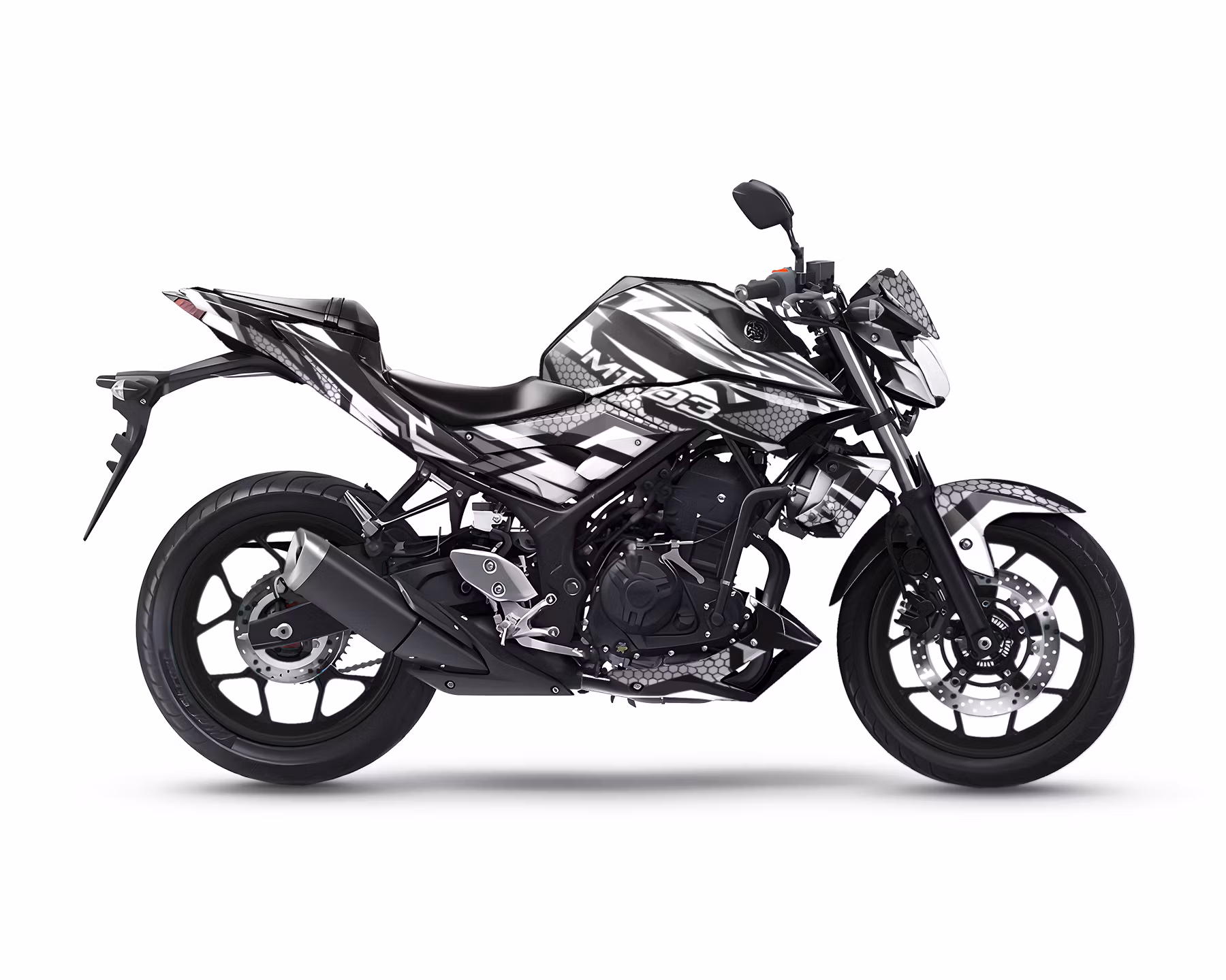 MT-03 Graphics - "Hexagon"