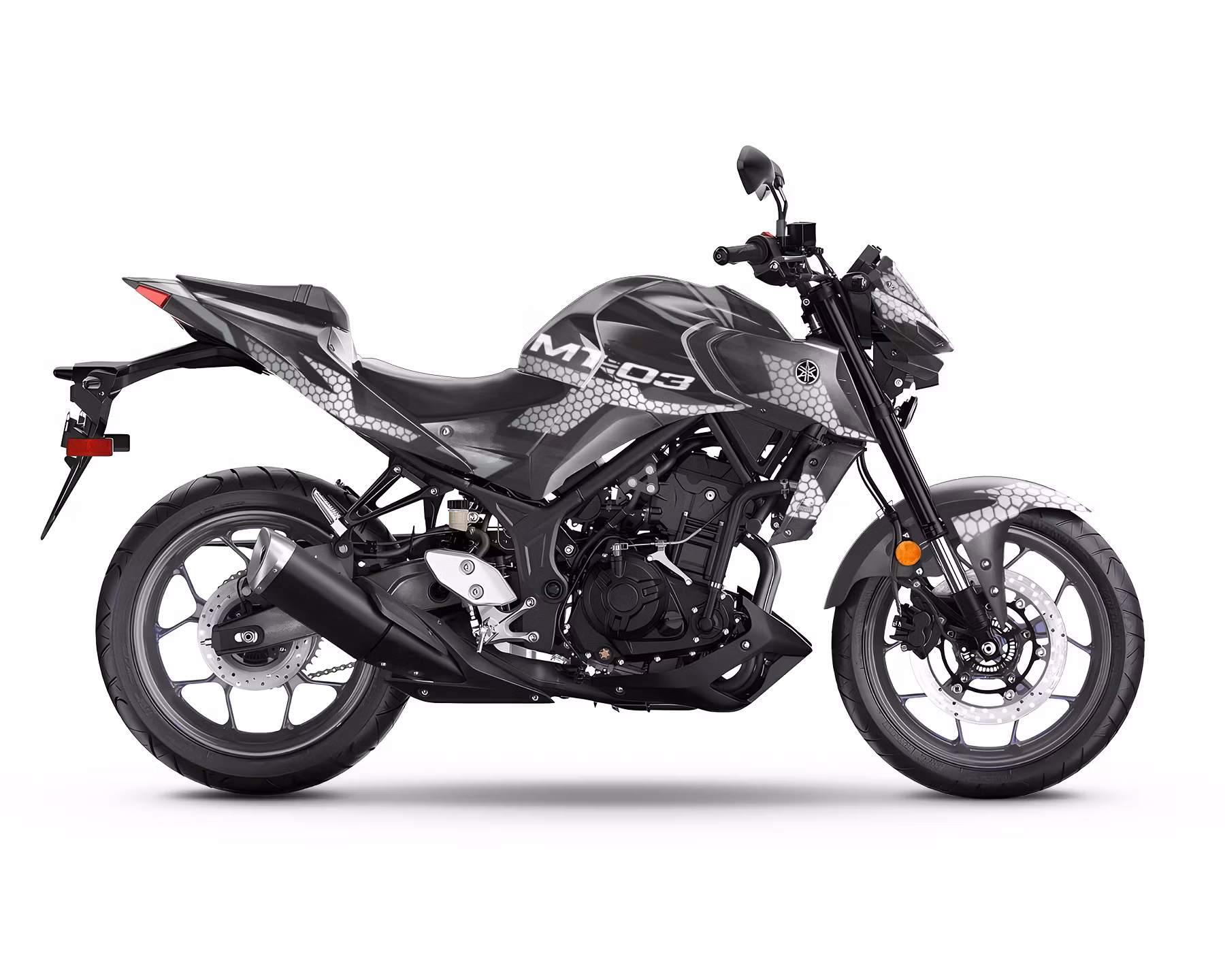 MT-03 Graphics - "Hexagon"