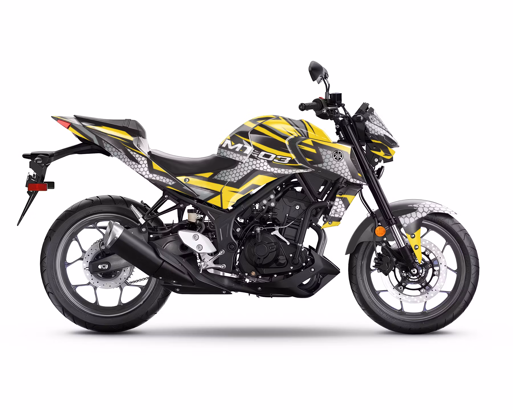 MT-03 Graphics - "Hexagon"