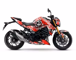 GSX-S750 Graphics - "Spirit"