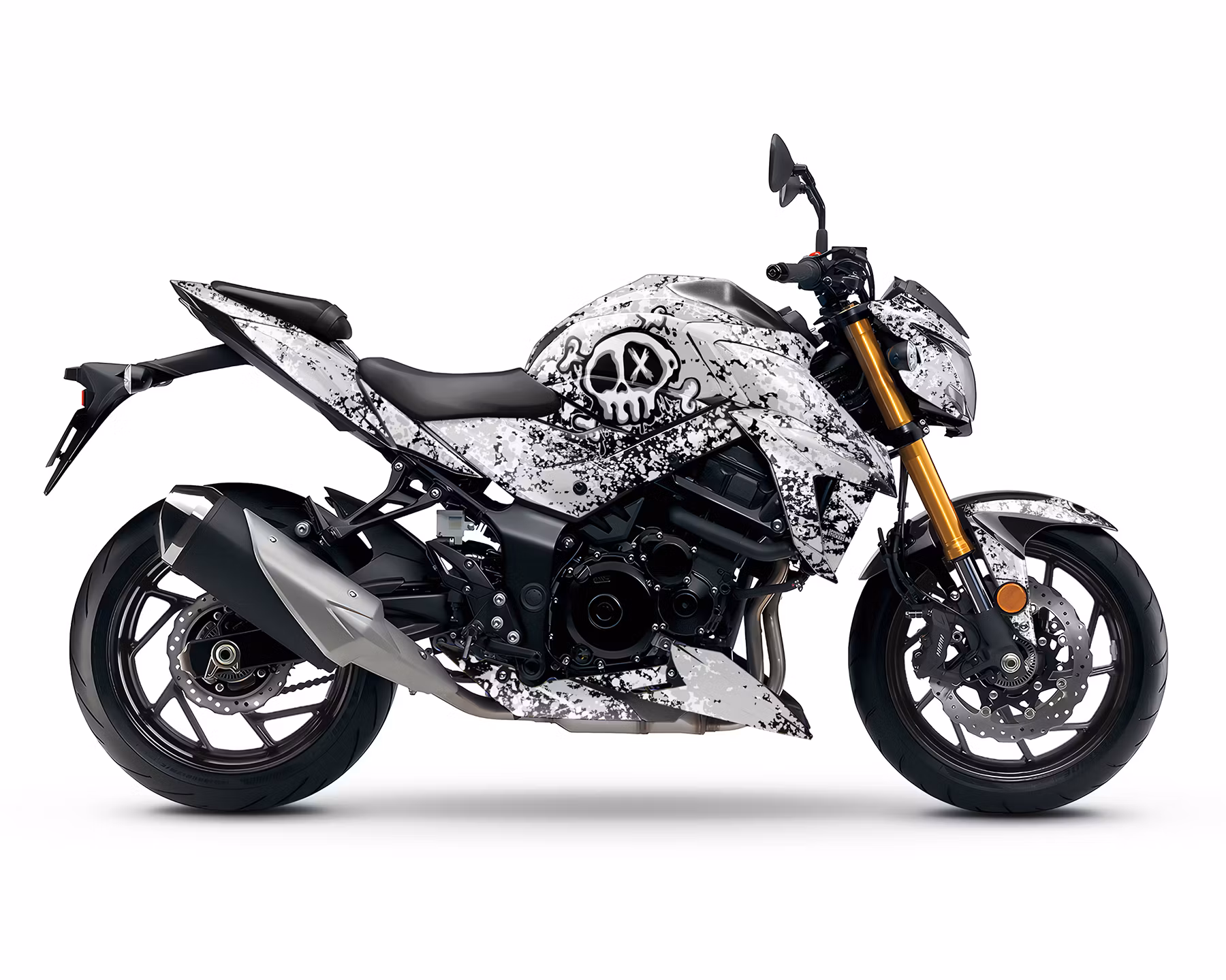 GSX-S750 Grafica - "Spirit"