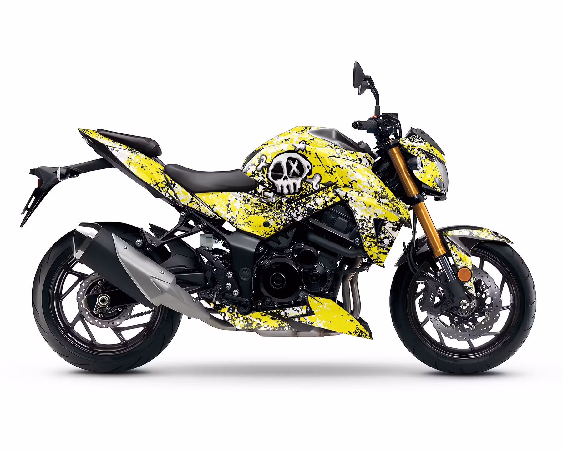 GSX-S750 Grafica - "Spirit"