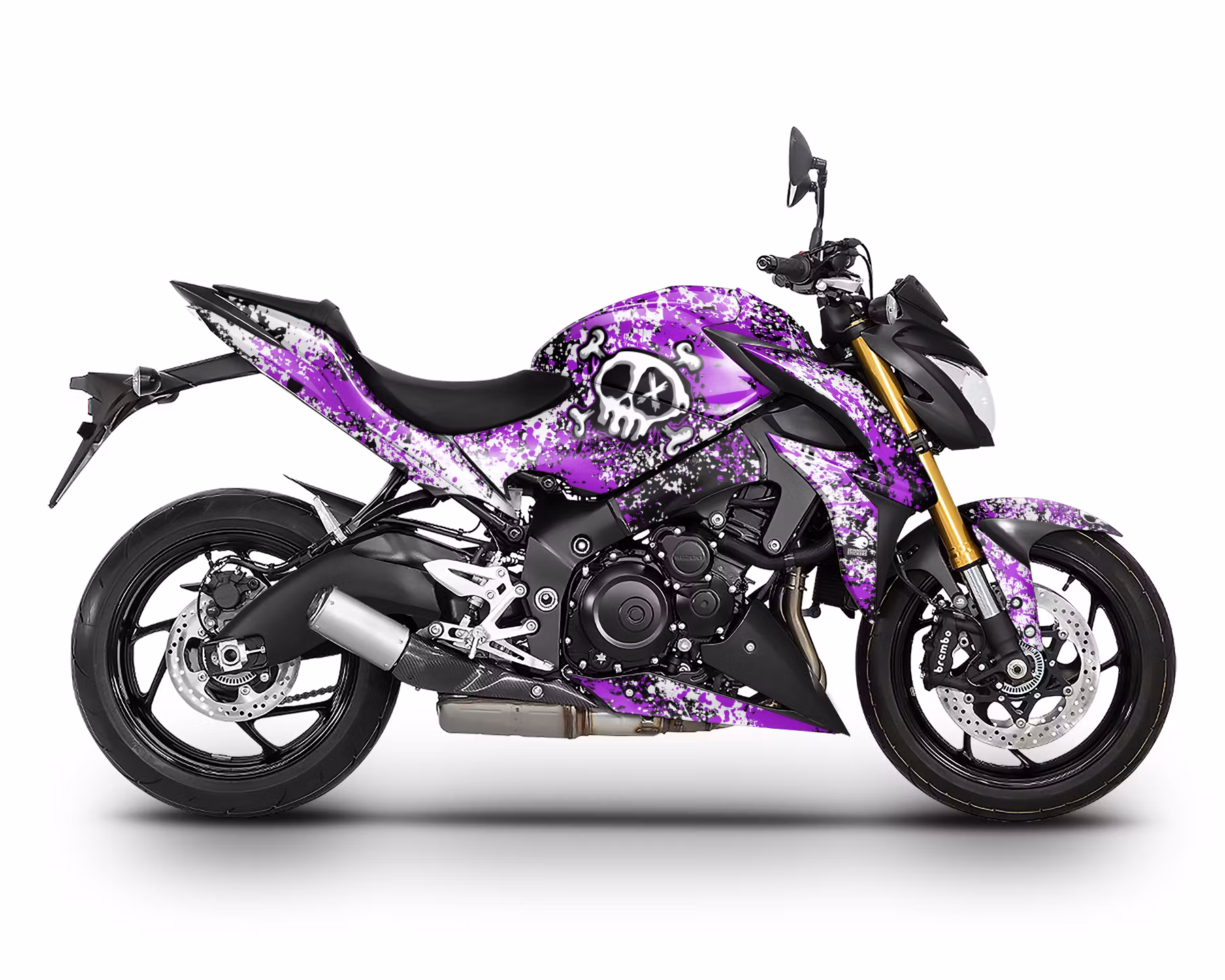GSX-S1000 Graphics - "Spirit"