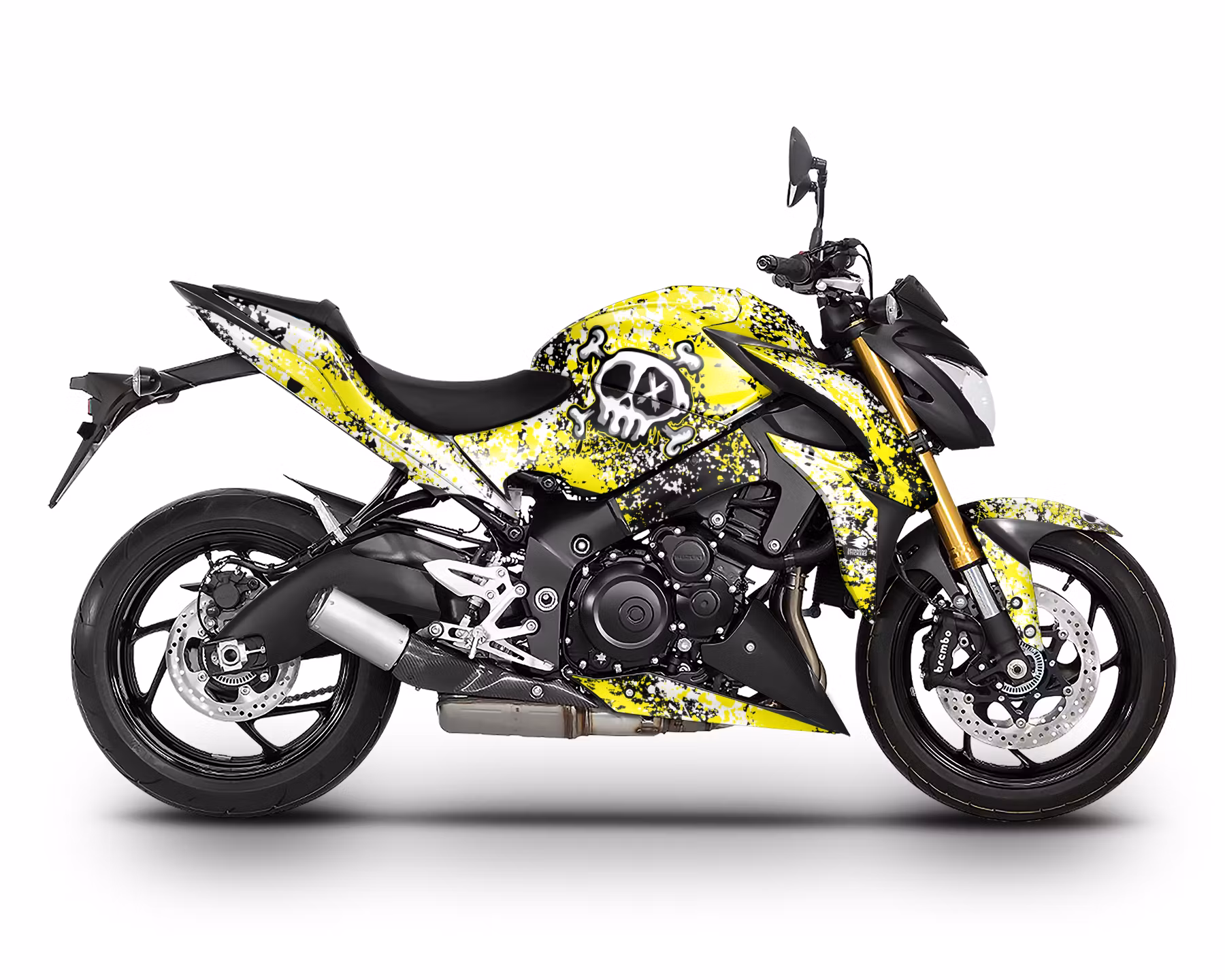 GSX-S1000 Graphics - "Spirit"