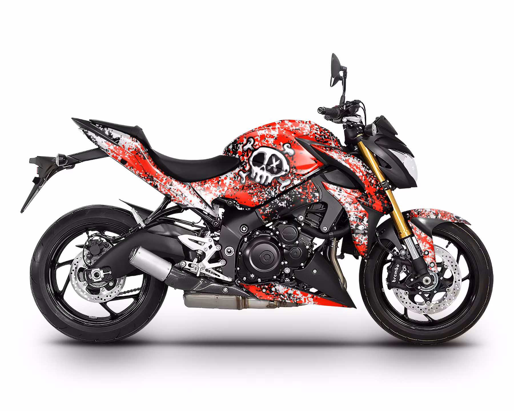 GSX-S1000 Graphics - "Spirit"