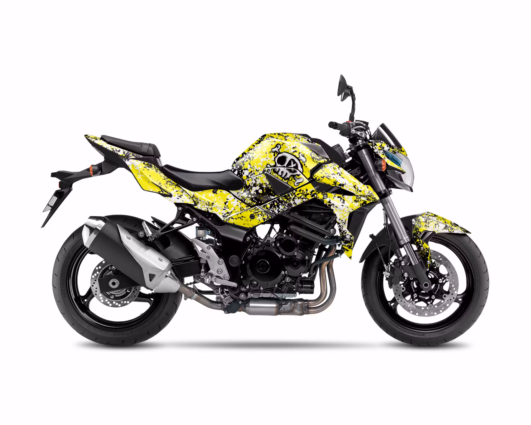 GSR 750 Graphics - "Spirit"