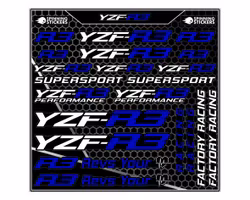 YZF-R3 Sticker kit