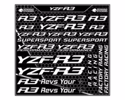 YZF-R3 Sticker kit
