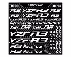 YZF-R3 Sticker kit